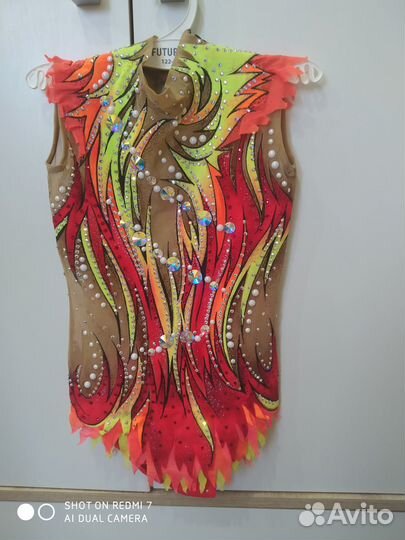 Купальник для художественной гимнастики