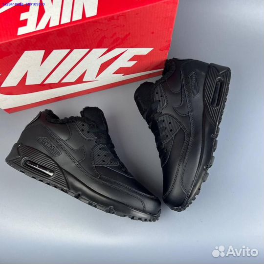 Кроссовки Nike Air Max 90 (с мехом) (Арт.72614)