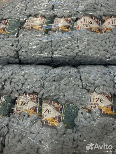 Пряжа alize puffy fine