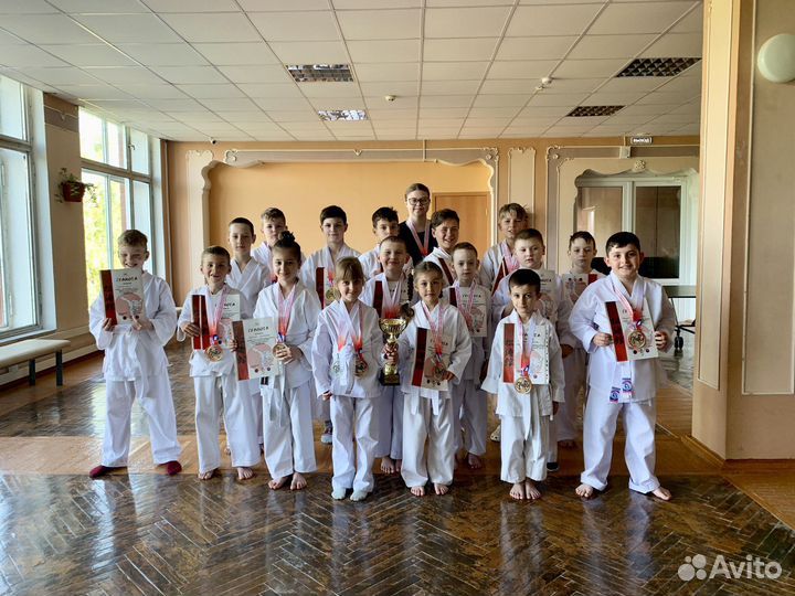 Каратэ шотокан