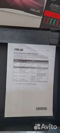 Материнская плата Asus Rog Strix 490-g Gaming