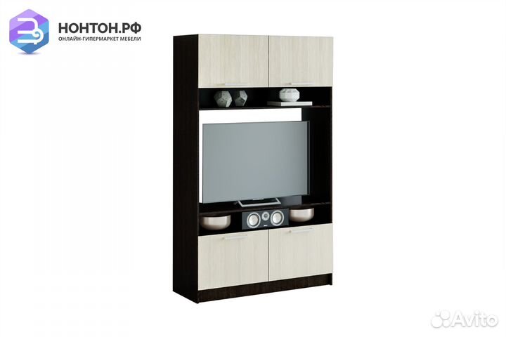 Тумба под тв Фиеста венге / лоредо