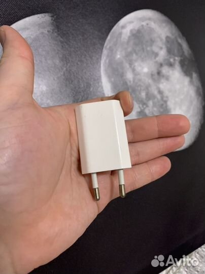 Блок зарядки iPhone оригинал