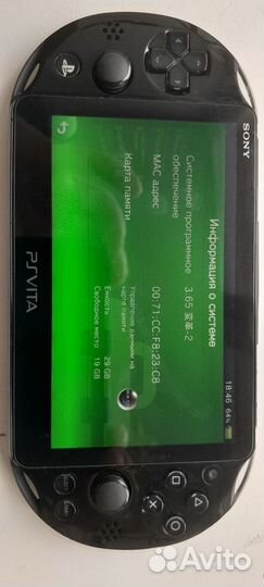 Sony playstation Vita slim