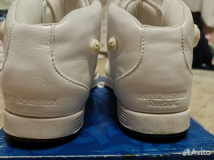 Кроссовки Reebok Emporio Armani 43 р-р