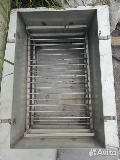 Коптильня из нержавейки