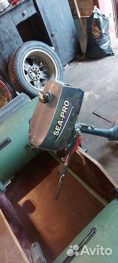 Лодка пвх 330