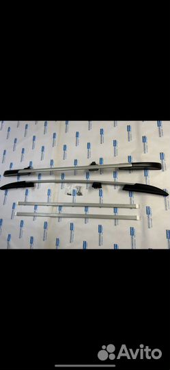 Niva chevrolet рейлинги