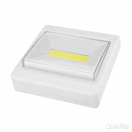 Светильник светодиодный COB LED 3W (4*AAA) на магн