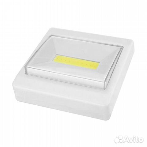 Светильник светодиодный COB LED 3W (4*AAA) на магн