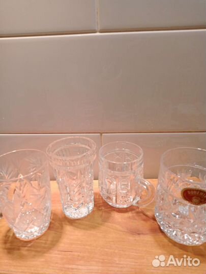 Рюмки и стопки, бокалы СССР