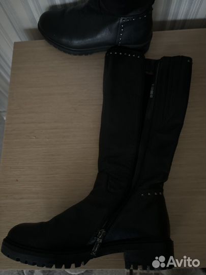 Сапоги еврозима 38