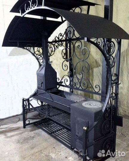 Мангальная