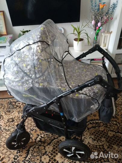 Коляска 2 в 1