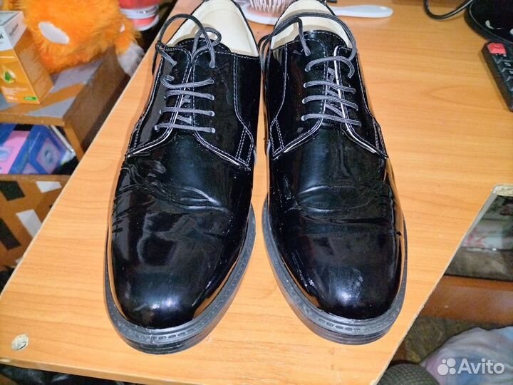 Лабутены лакированные военные размер 43