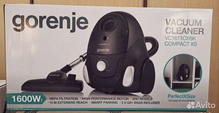 Пылесос Gorenje