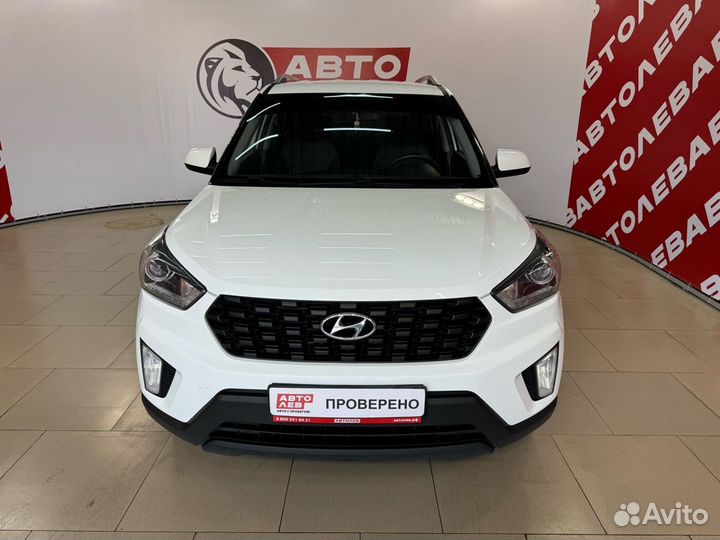 Hyundai Creta 2.0 AT, 2020, 89 810 км