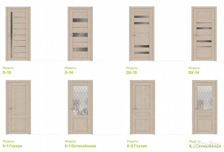 Двери межкомнатные