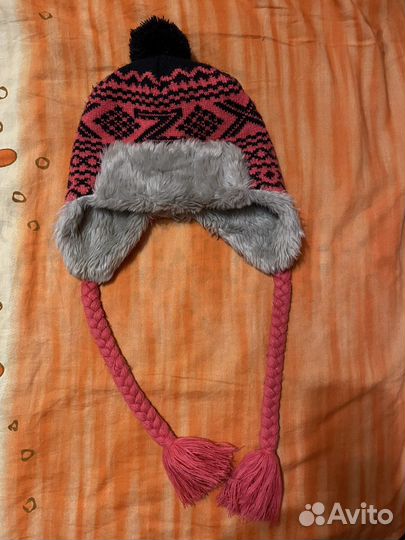 Шапка Adidas для девочки 5-9 лет