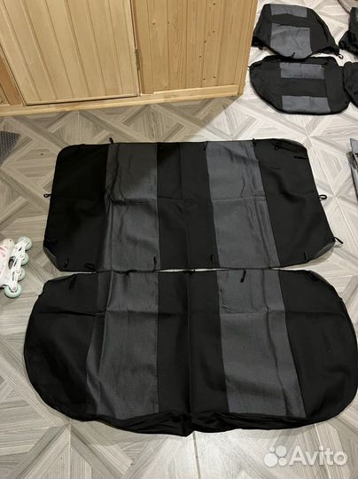 Автомобильные универсальные чехлы на сиденья