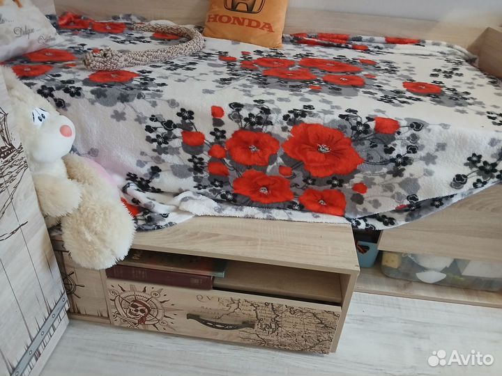 Детская кровать бу