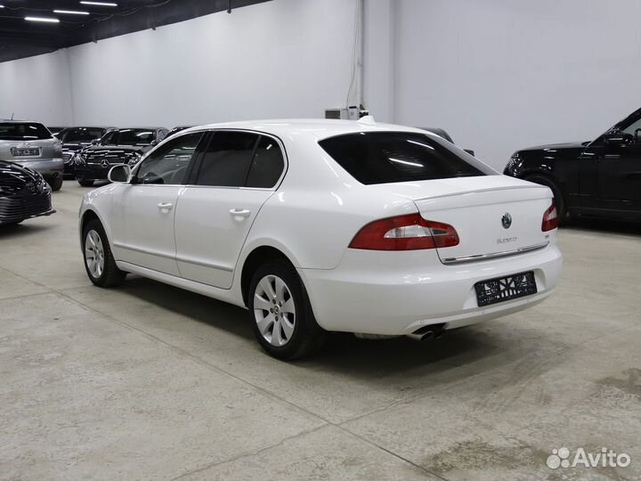 Skoda Superb 1.8 AT, 2012, 135 207 км