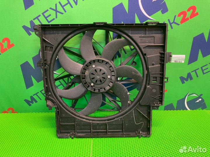 Вентилятор охлаждения радиатора Bmw X3 F25 N47D20C