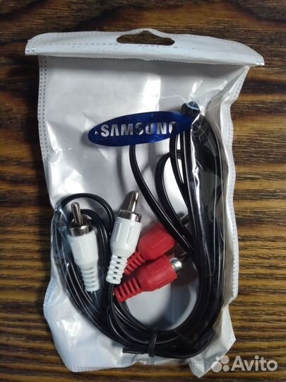 Кабель 2rca*2rca