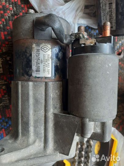 Генератор renault duster 1.6