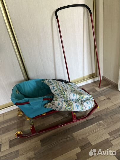 Детские санки