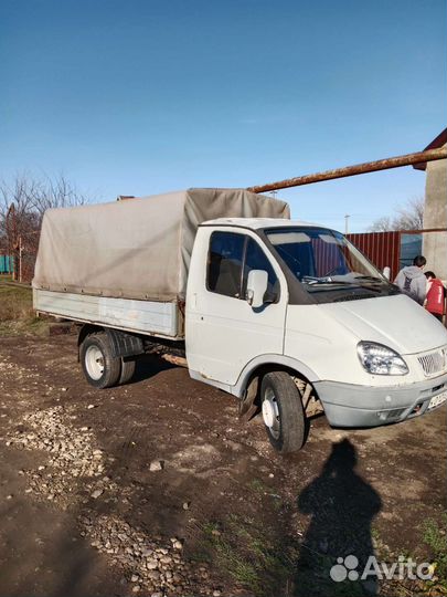 ГАЗ ГАЗель 3302 бортовой, 2008