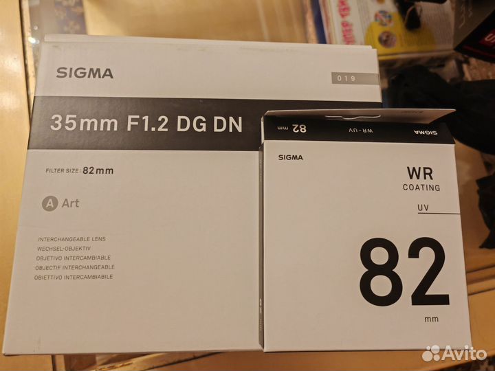 Объектив sigma 35 1.2 l-mount