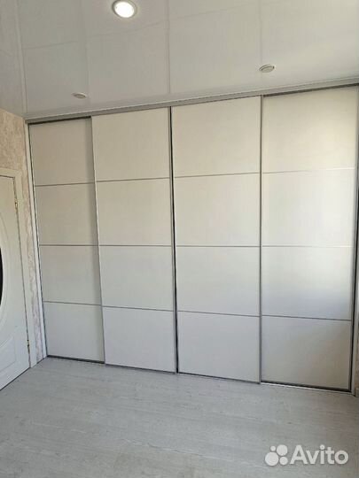 Перегородка с тонким профилем купе