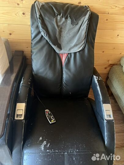 Массажное кресло бу