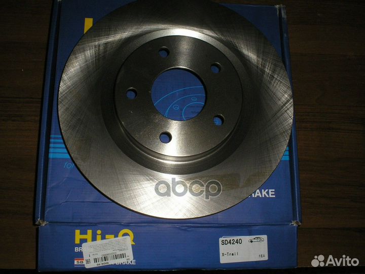 Диск тормозной передний t31r/f15/t31/t31r SD424