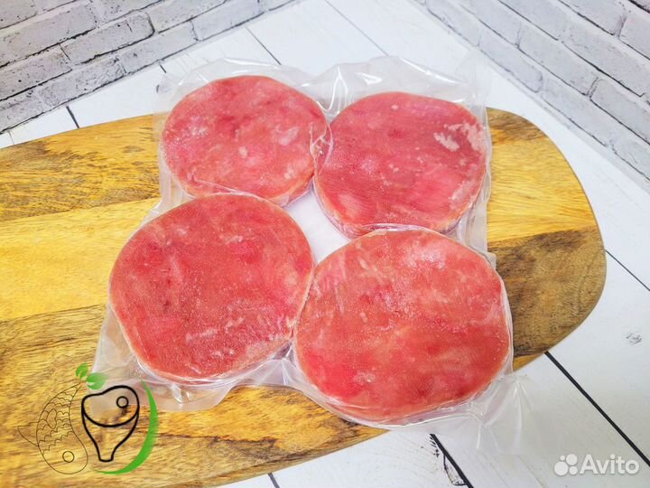 Медальоны из тунца