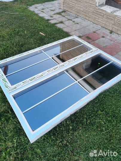 Окно 176*141. Тройной стеклопакет 70мм. энергосбер