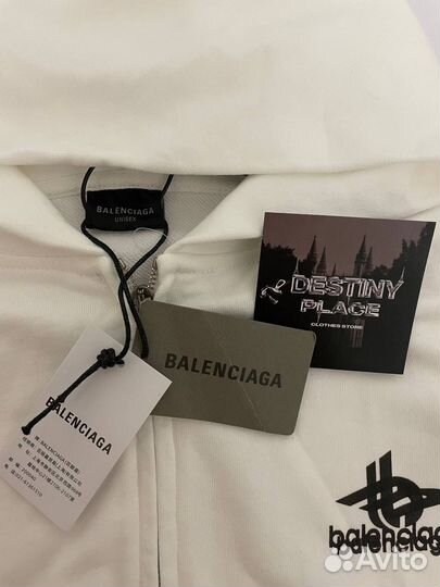 Balenciaga ZIP-UP hoodie