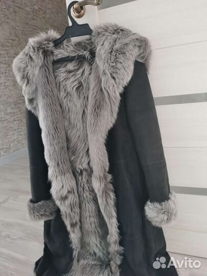 Дубленка натуральная женская