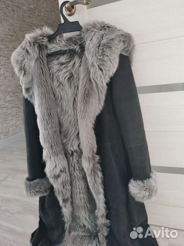 Дубленка натуральная женская