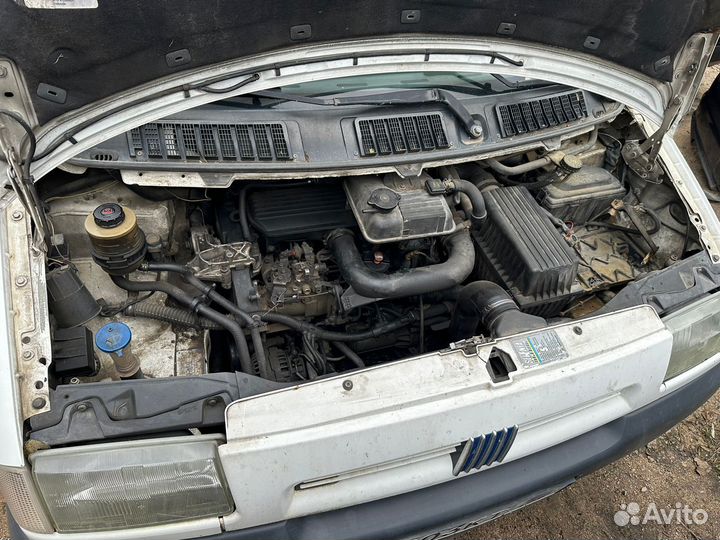 В разборе fiat scudo Citroen jampy 1.9 diesel