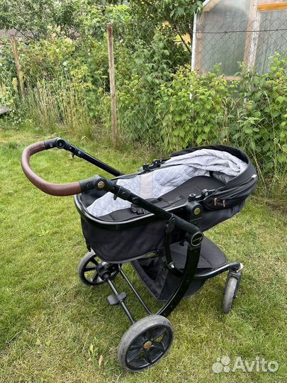 Коляска 2 в 1 luxmom