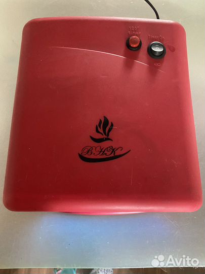 Лампа уф 36w ультрафиолетовая для маникюра