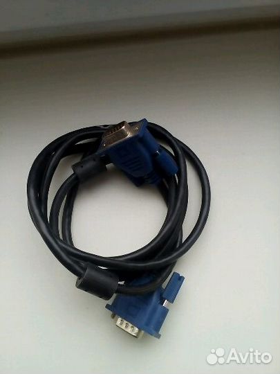 Кабель VGA-VGA