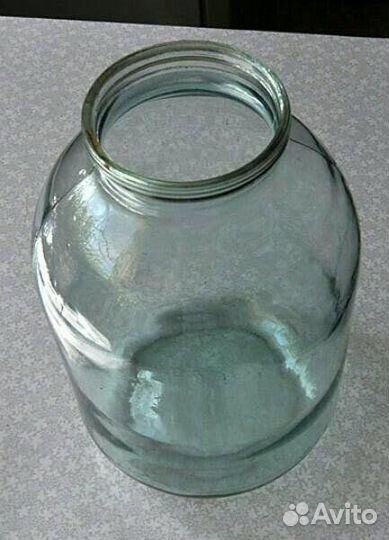 Банка стеклянная
