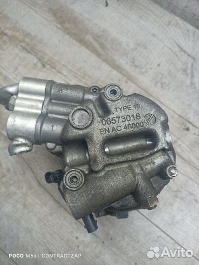 Компрессор кондиционера Opel Astra J A14NET 2012