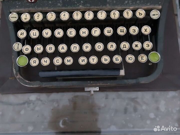 Печатная машинка Москва СССР