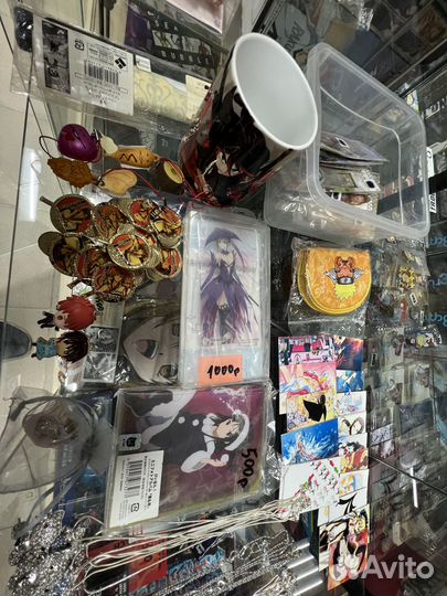 Аниме товары, аниме фигурки, мерчандайз, часть2