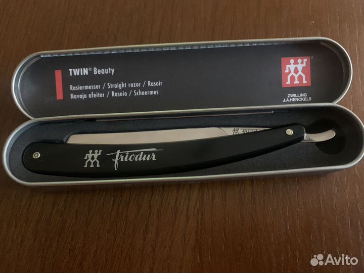 Опасная бритва новая zwilling