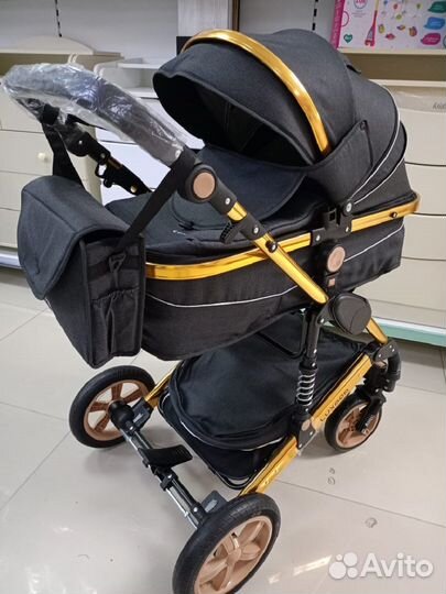 Коляска-трансформер 3 в 1 Luxmom 510 Limited